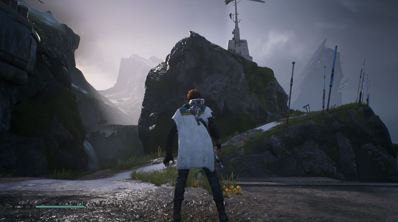 Star Wars Jedi Fallen Order Stim Canister healing upgrade guide VG247