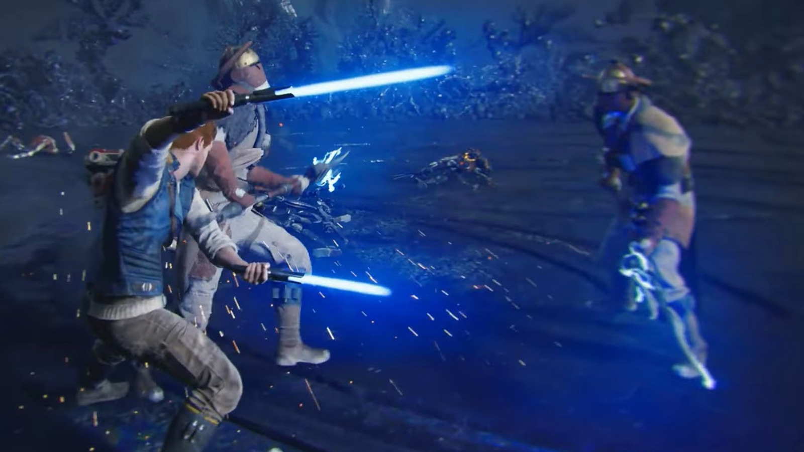 Gameplay ze Star Wars Jedi: Ocalały pokazuje nowy system walki |  Eurogamer.pl