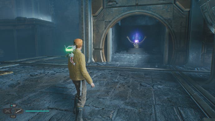 Star Wars Jedi Survivor Mind Chamber walkthrough 3 star wars jedi survivor mind chamber first orb location