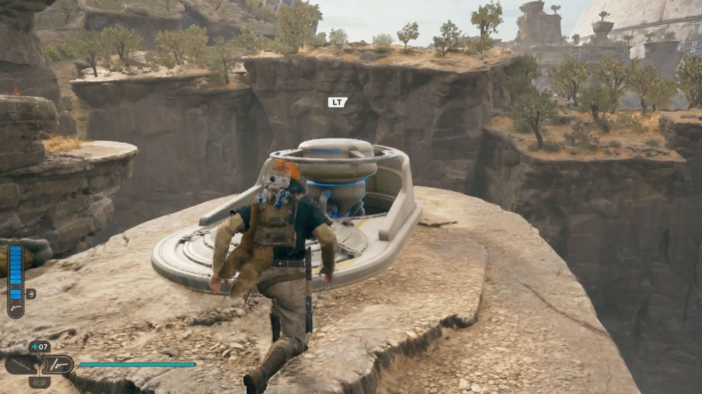 Star Wars Jedi Survivor Derelict Dam elevator: How to reach the top ...
