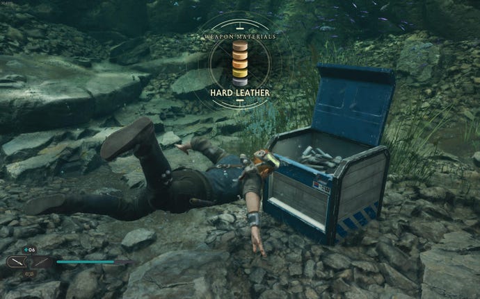 Cal opens a chest on Koboh in Jedi: Survivor and obtains a unique cosmetic.