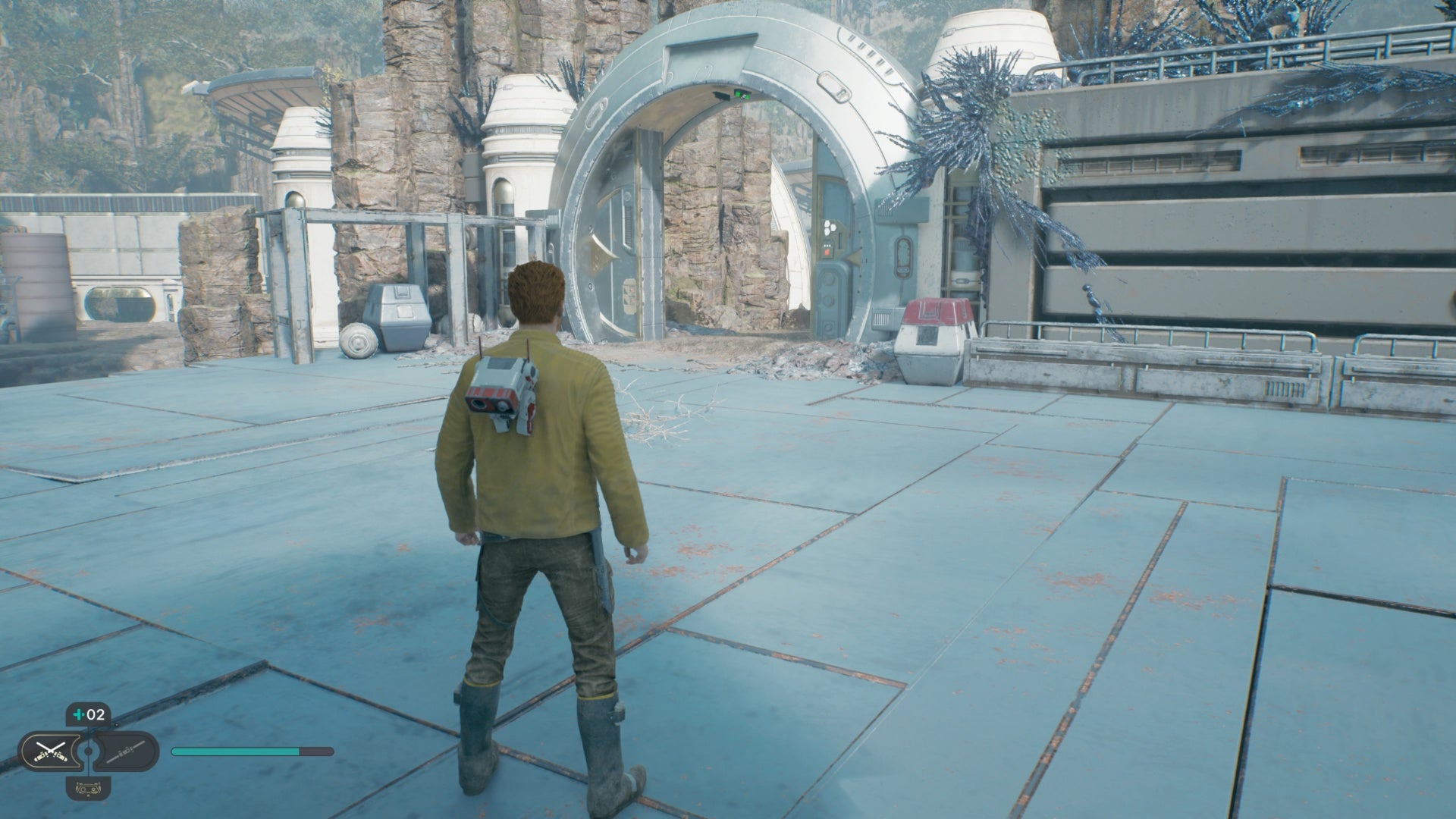 How to get into the Forest Array in Star Wars Jedi Survivor