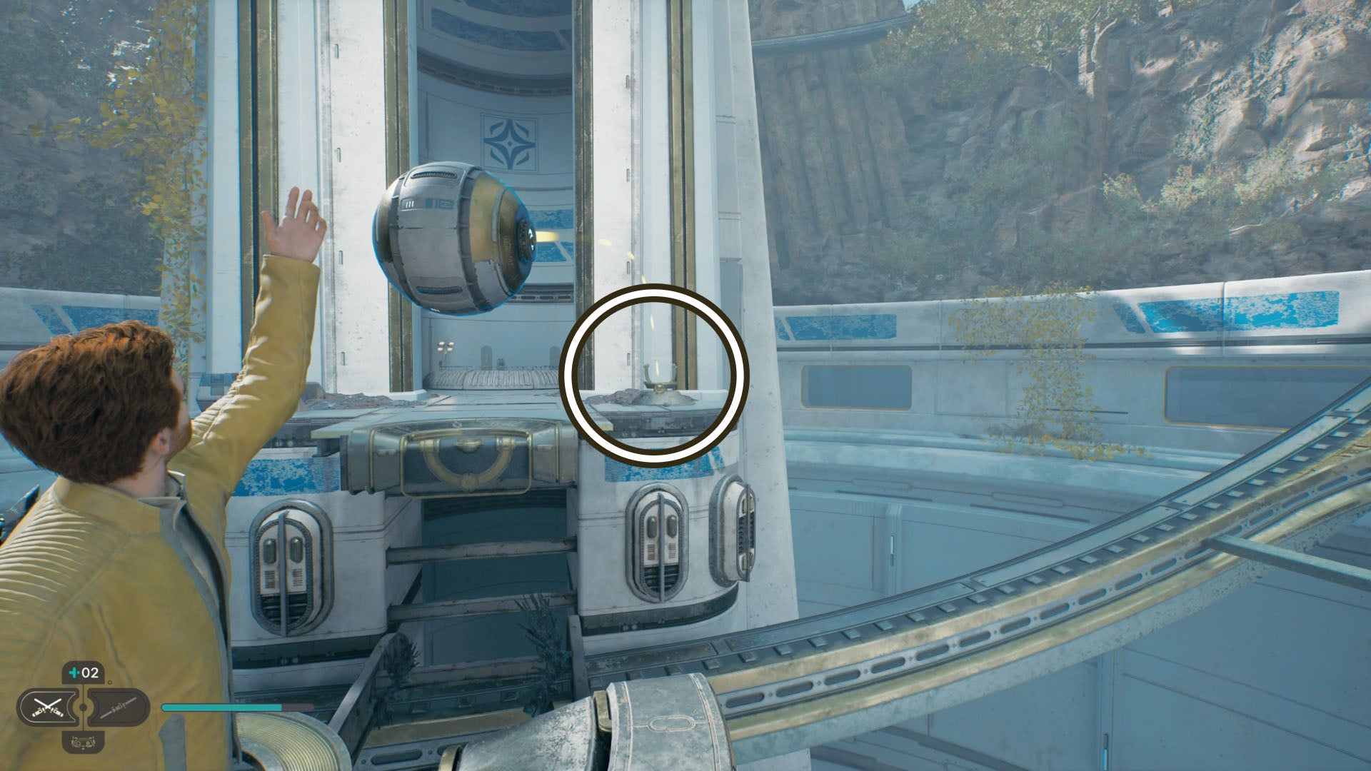 How to get into the Forest Array in Star Wars Jedi Survivor