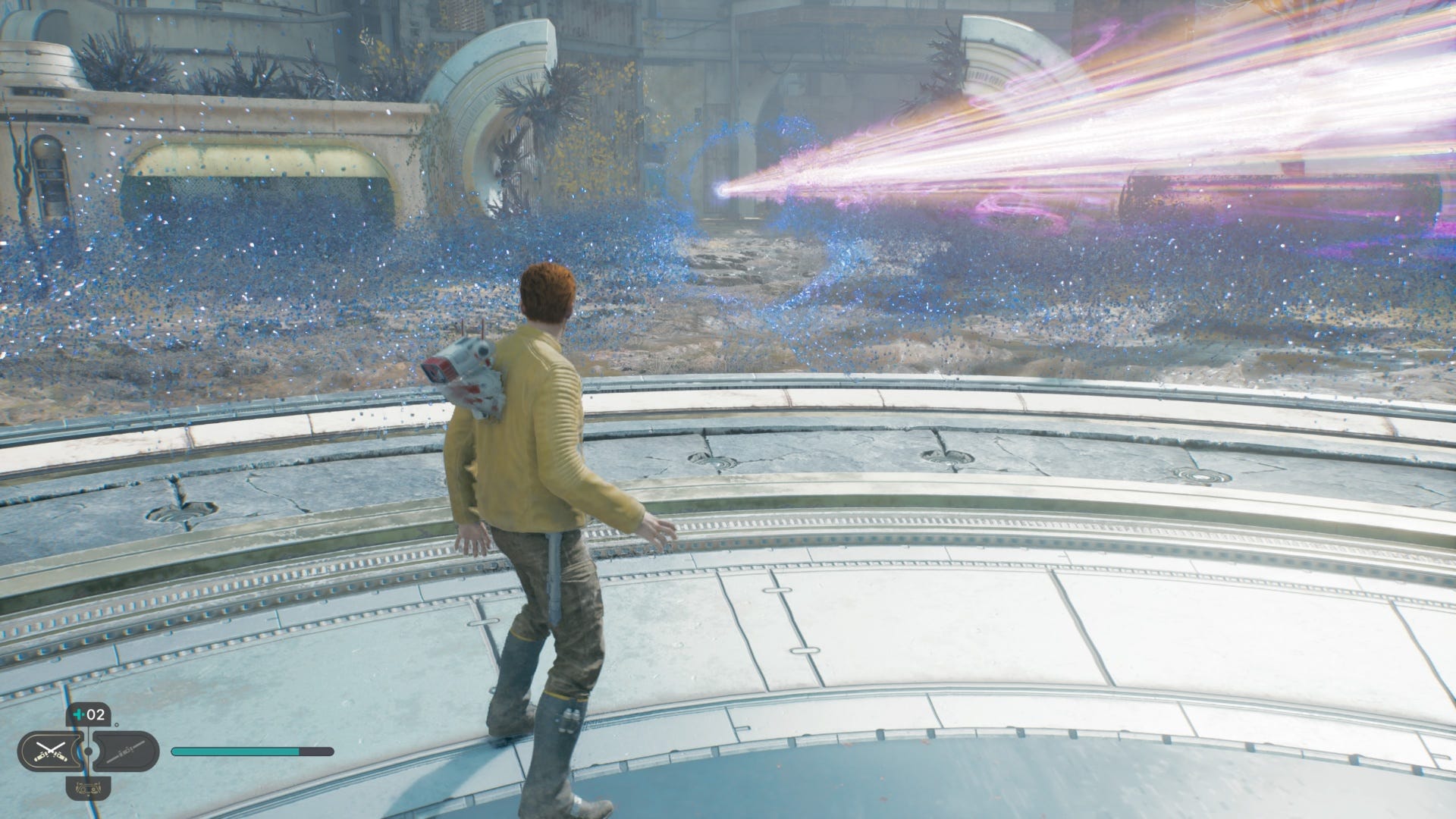 How to get into the Forest Array in Star Wars Jedi Survivor | Eurogamer.net