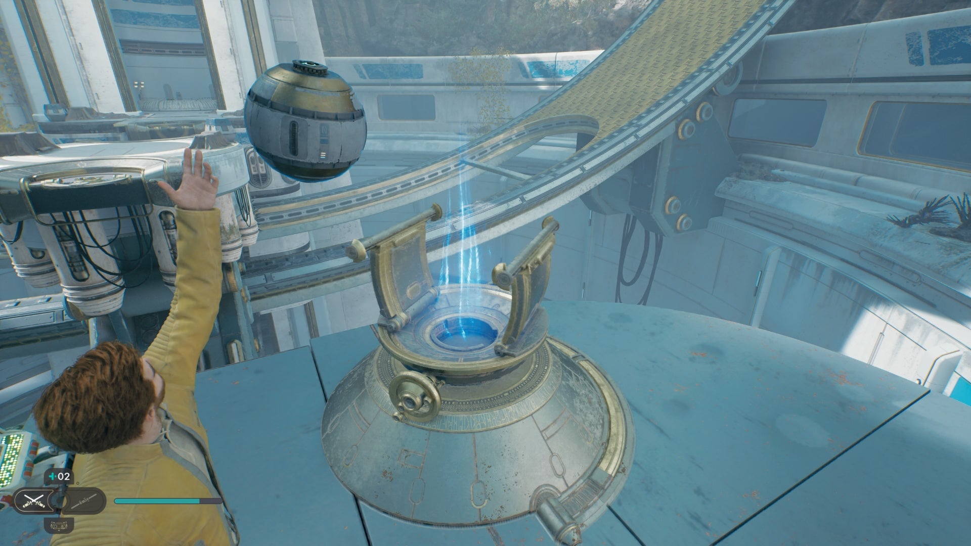 How to get into the Forest Array in Star Wars Jedi Survivor