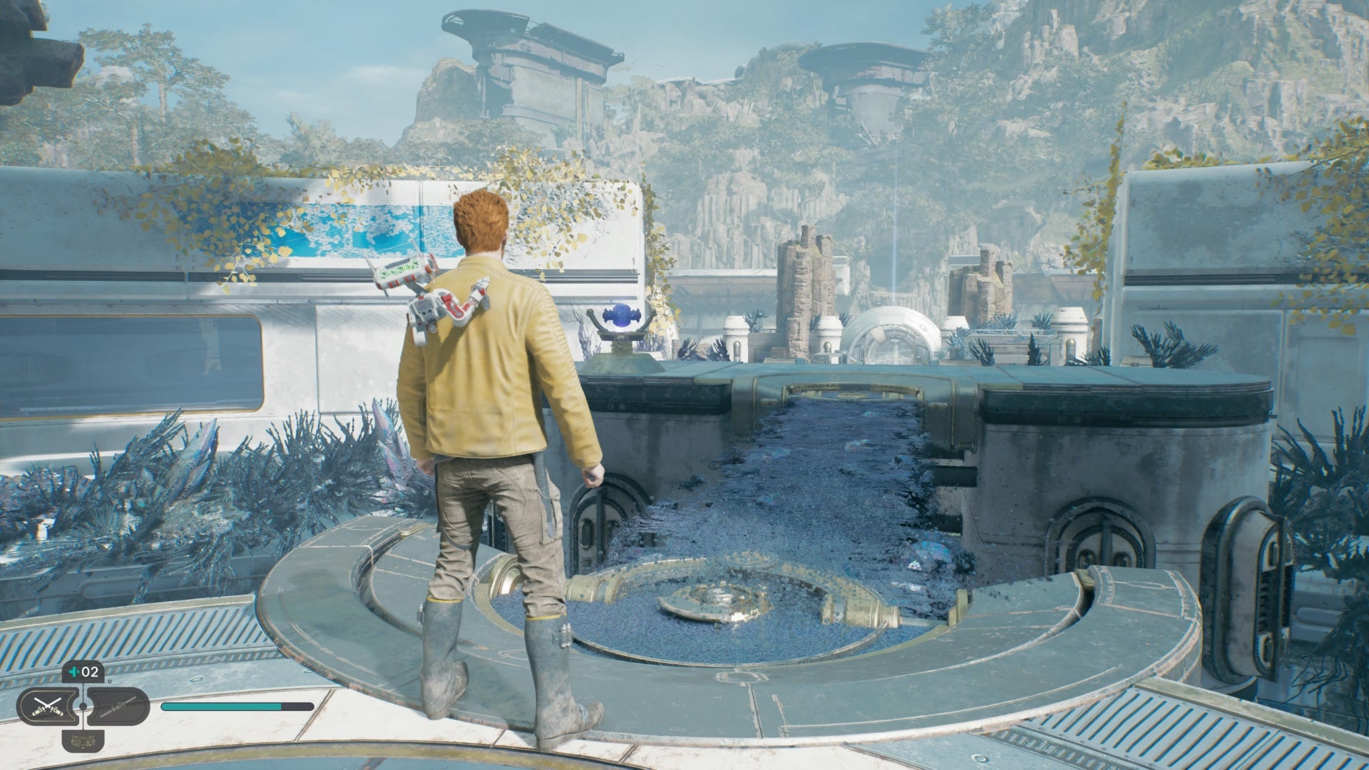 How to get into the Forest Array in Star Wars Jedi Survivor