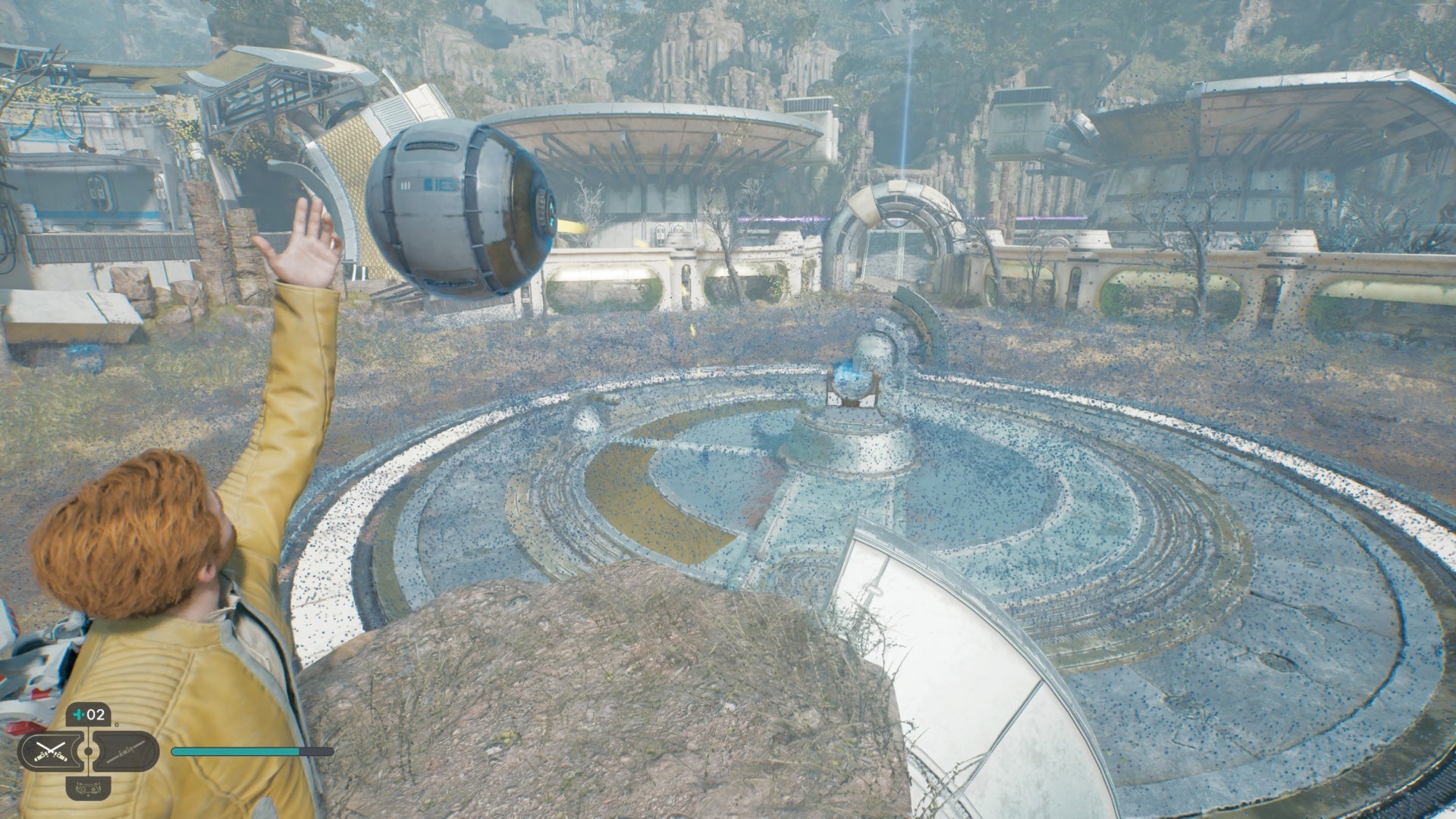 How to get into the Forest Array in Star Wars Jedi Survivor