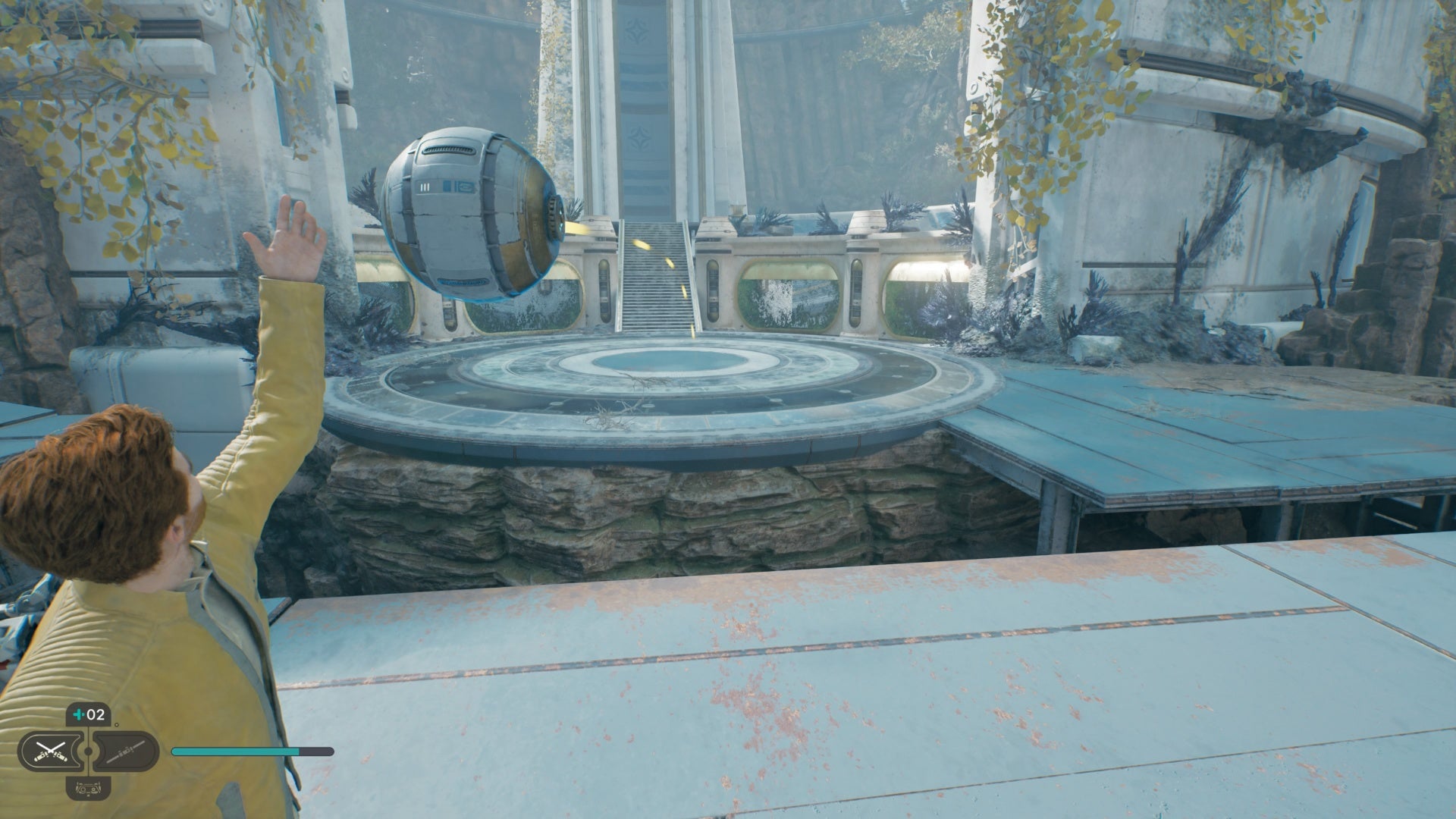 How to get into the Forest Array in Star Wars Jedi Survivor