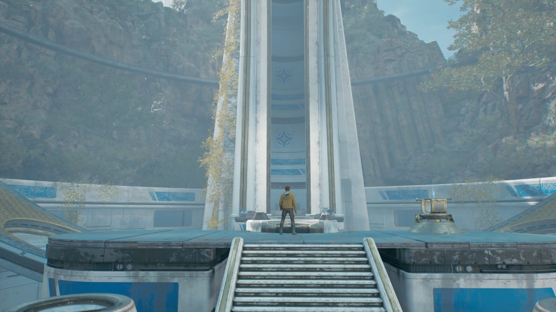 How to get into the Forest Array in Star Wars Jedi Survivor | Eurogamer.net