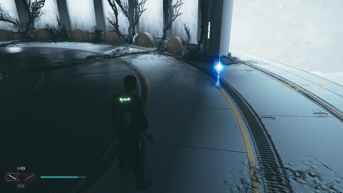 Cal approaches an Essence after a boss fight on Koboh in Jedi: Survivor.