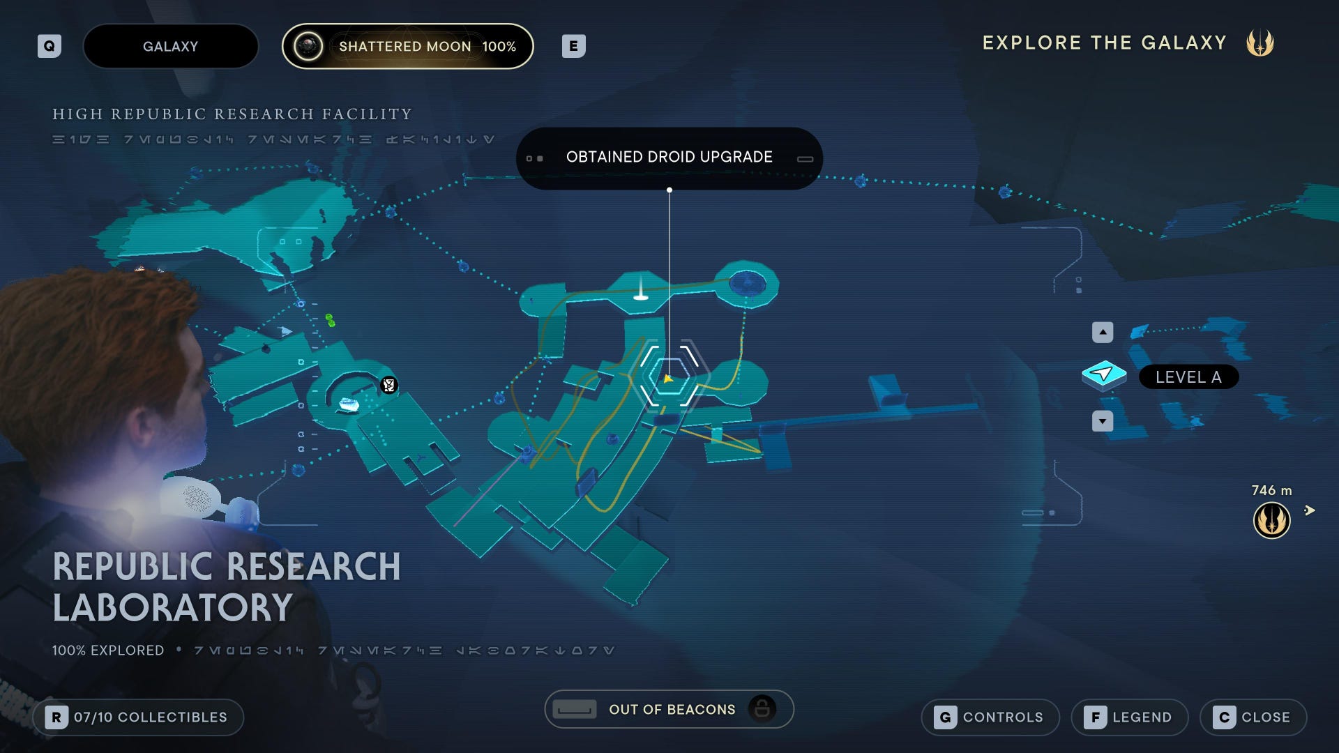 Star Wars Jedi Survivor: Shattered Moon collectible locations | Rock ...