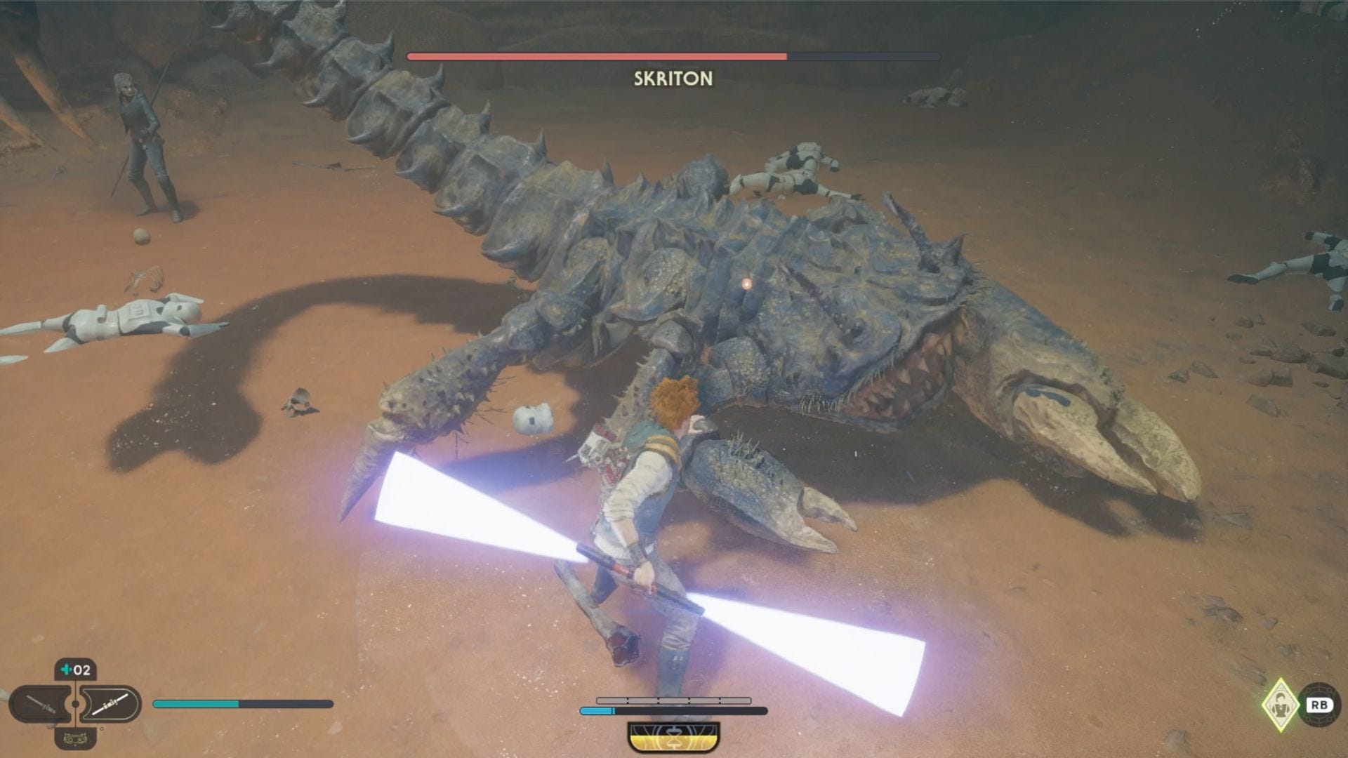 Star Wars Jedi Survivor walkthrough | Rock Paper Shotgun