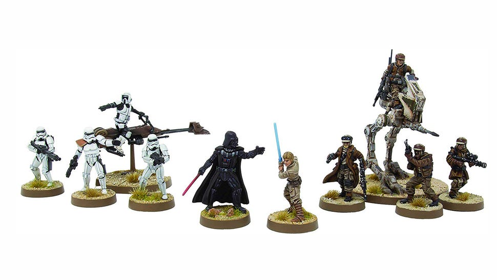 Star Wars: Legion miniatures game pieces