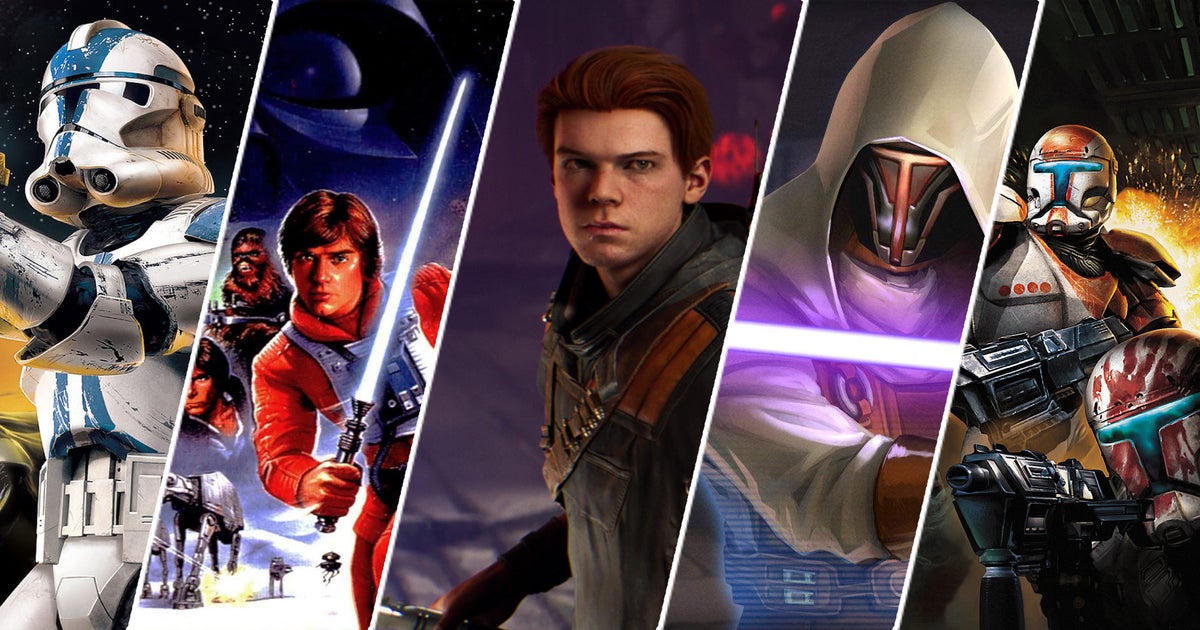 10 Best Star Wars Games of All Time - Ranked - Dot Esports