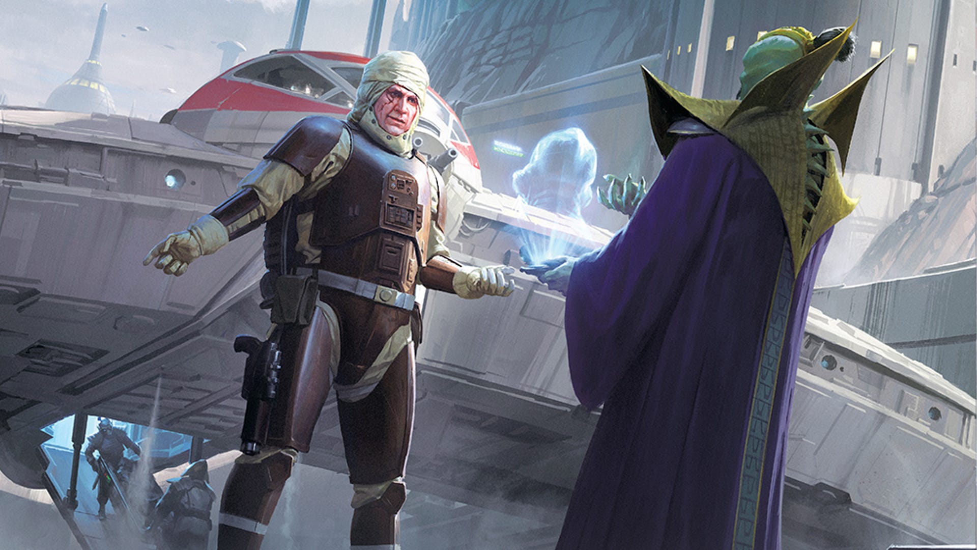 Star Wars: Outer Rim expansion introduces Chewbacca as a playable ...