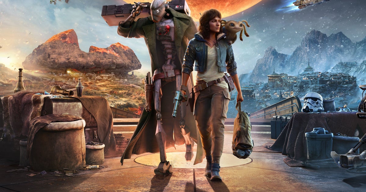 Star Wars Outlaws looks like a slick, cinematic open world in its first