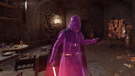 Pink Vader comes to Star Wars Battlefront 2 in mod