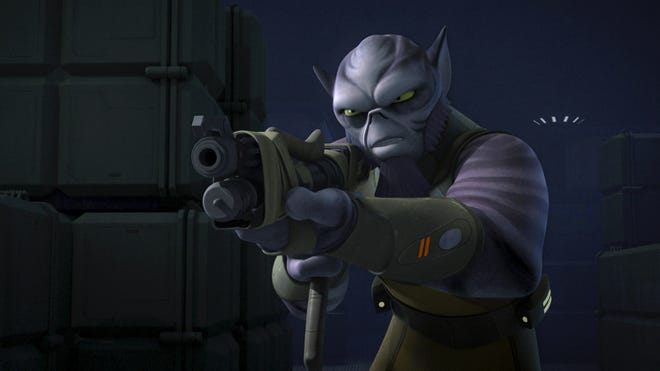 star wars rebels - zeb orrelios