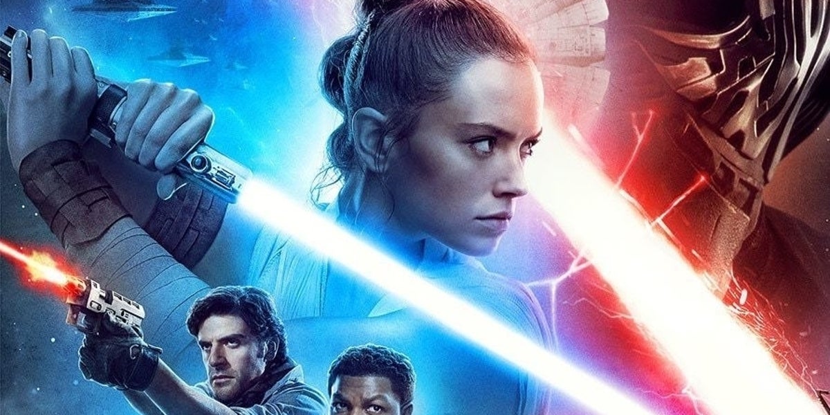 Star Wars: Rise of Skywalker é um remendo para o filme anterior