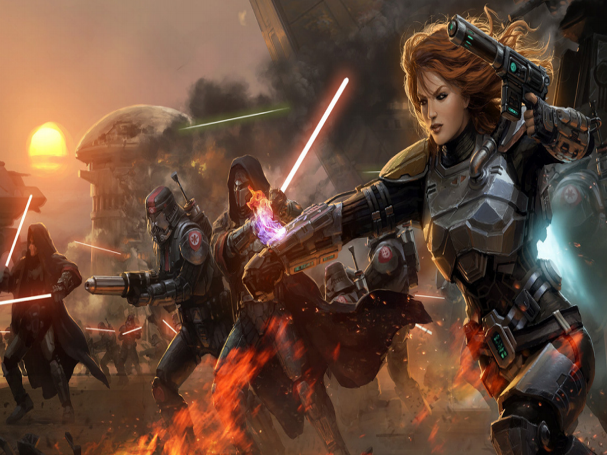How Roleplaying Games Kept 'Star Wars' Alive During The Dark Times —  CultureSlate