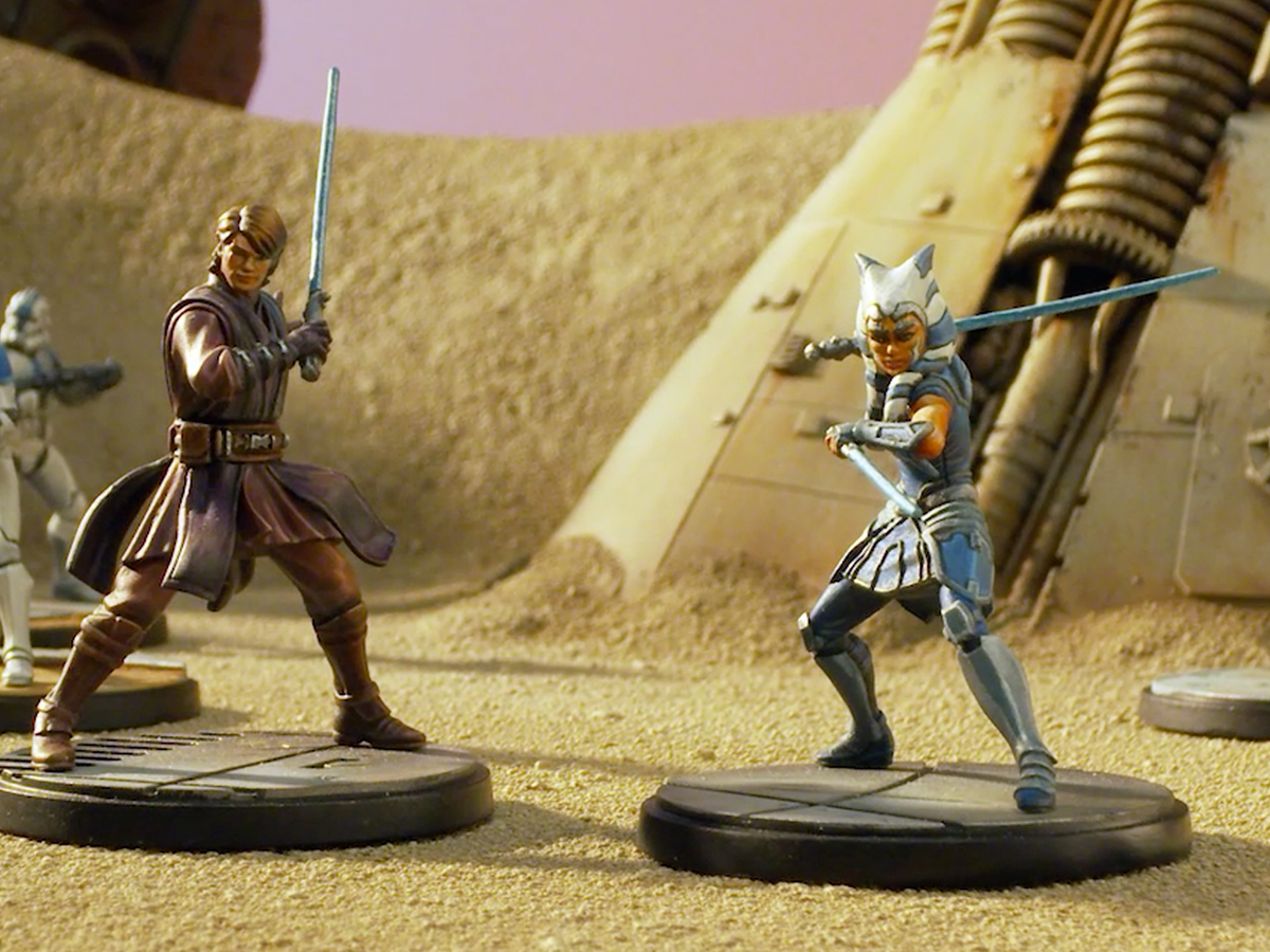 Star Wars is getting a new miniatures game next year, inspired by Clone Wars  and '80s cartoons