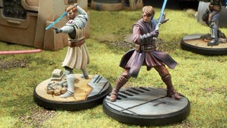 Star Wars: Shatterpoint miniatures