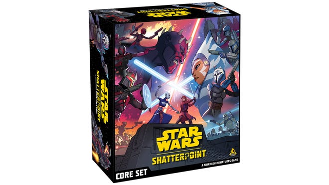 Star Wars: Shatterpoint box
