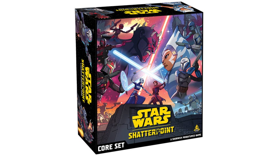 Star Wars: Shatterpoint box