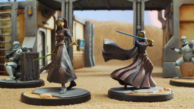 Star Wars: Shatterpoint miniatures