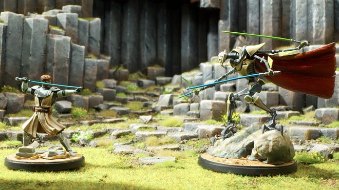 Star Wars: Shatterpoint miniatures
