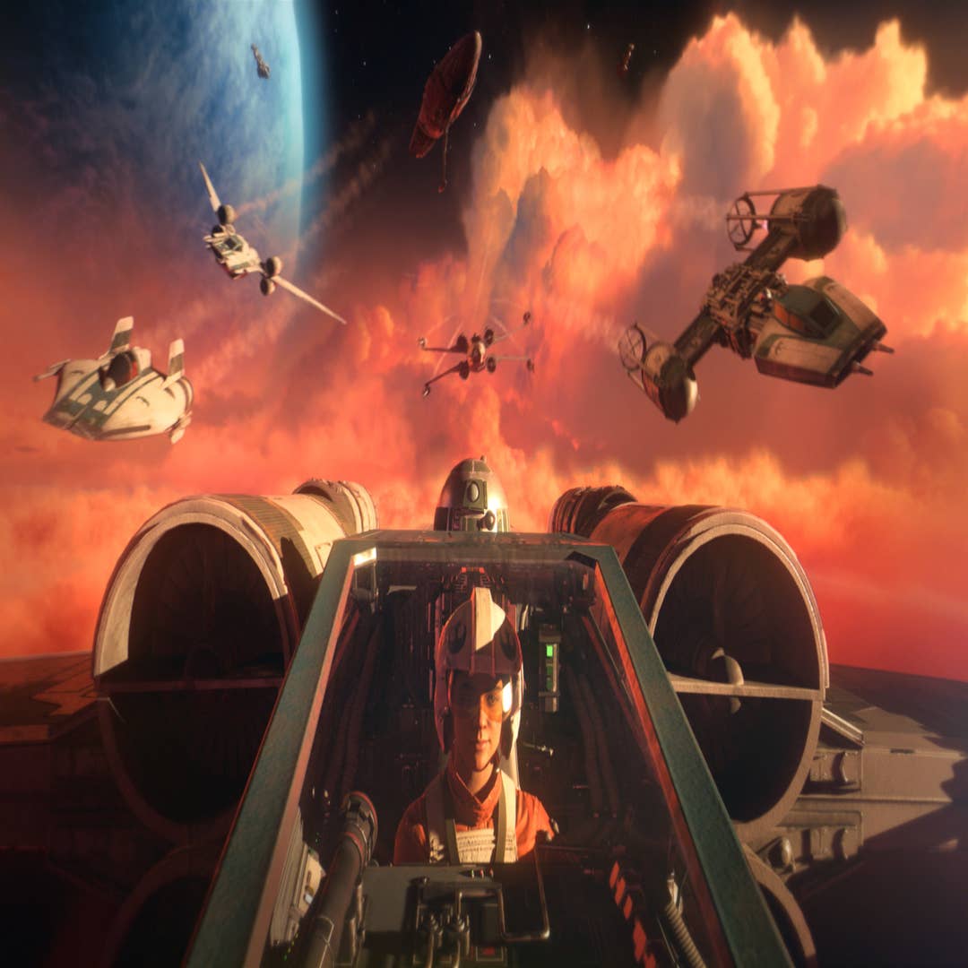 Star Wars: Squadrons is the epic space battle game you've been