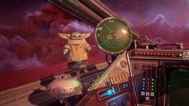 Image for Baby Yoda is coming to your Star Wars: Squadrons dashboard
