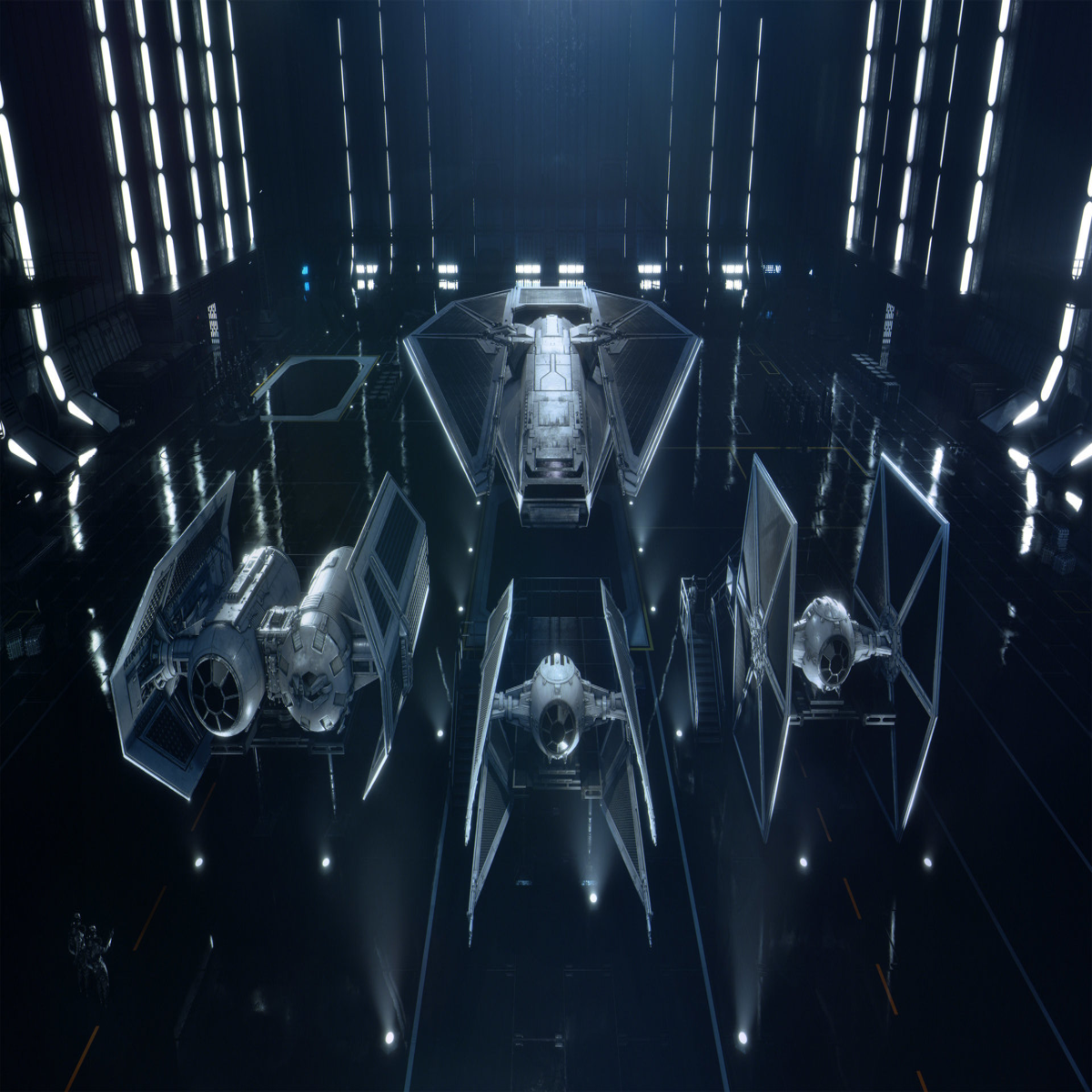 Stars Wars Squadrons chega em outubro com suporte para VR e crossplay