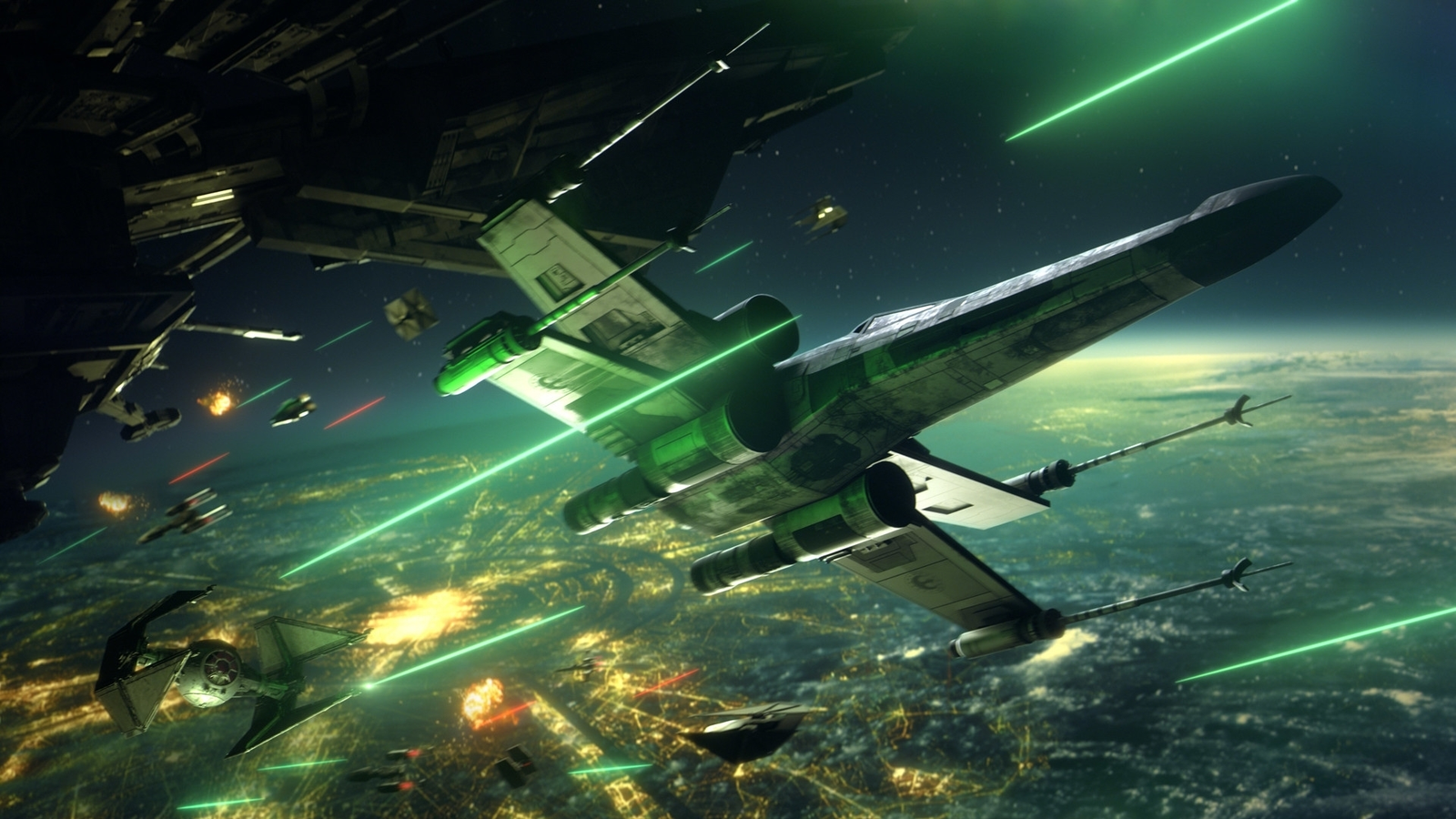 Star Wars: Squadrons é o próximo jogo gratuito da Epic Games Store