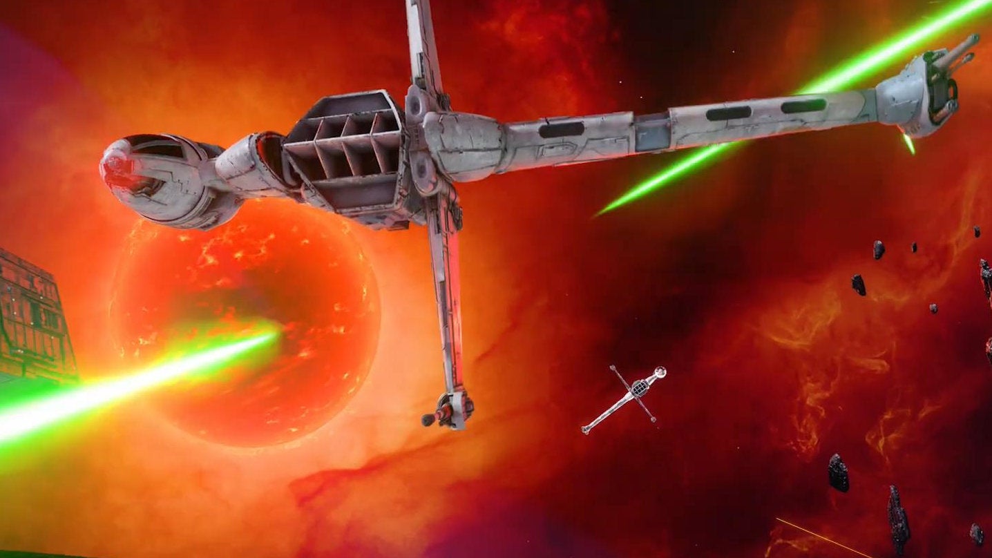 The B-Wing And TIE Defender Have Landed In Star Wars: Squadrons | Rock ...