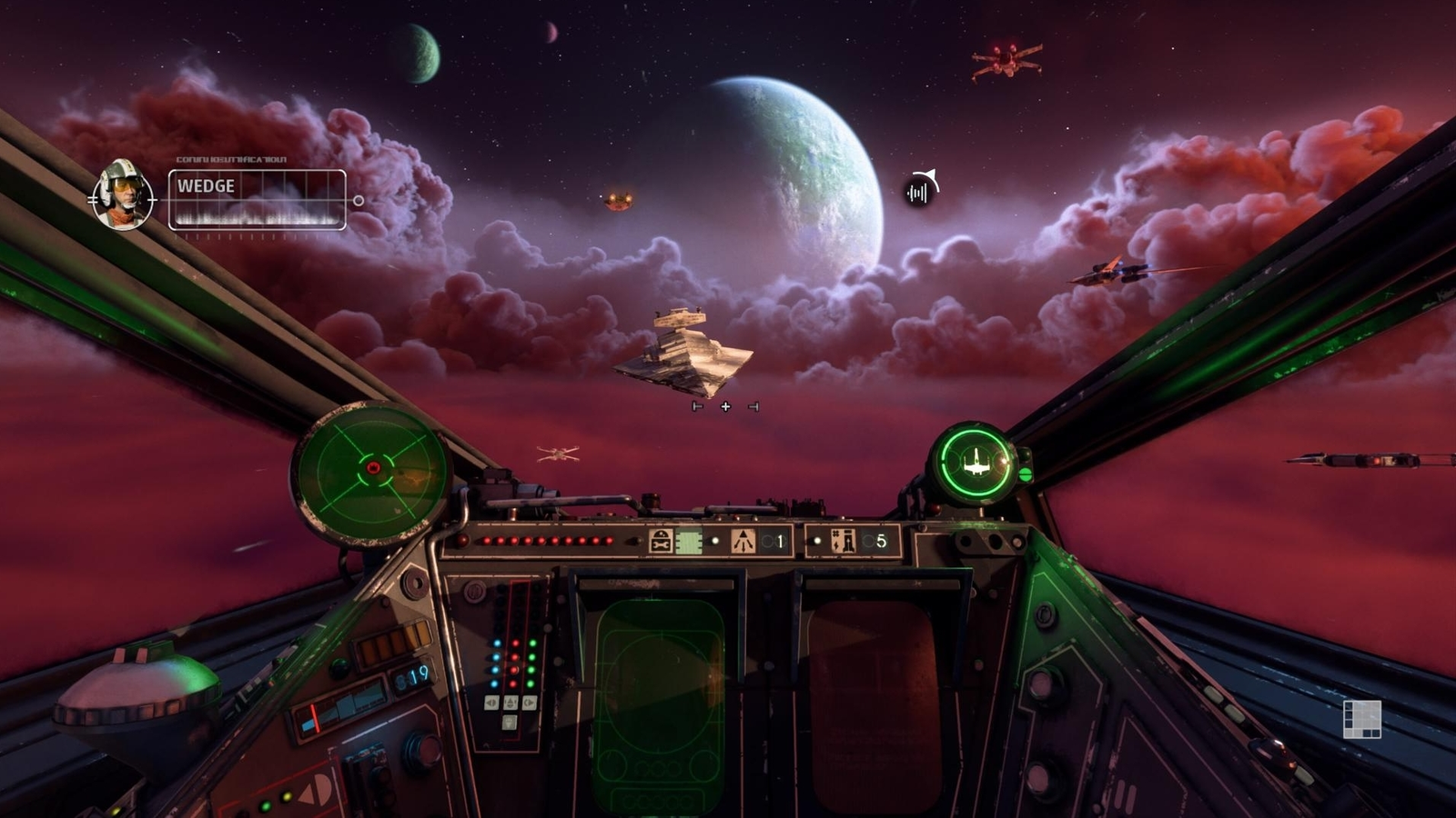under vinkel Ellers Star Wars: Squadrons review - a scrappy, compelling starfighter that excels  in VR | Eurogamer.net