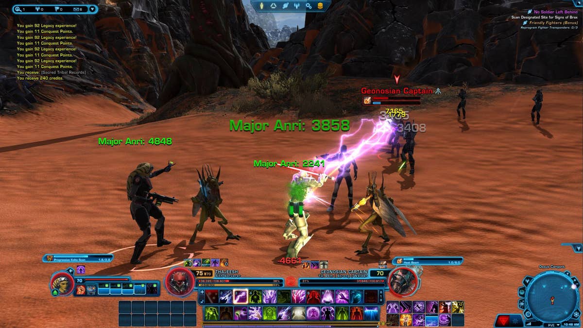 Free to play MMORPG -  - online browser RPG