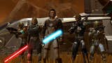 Characters in-game from The Old Republic
