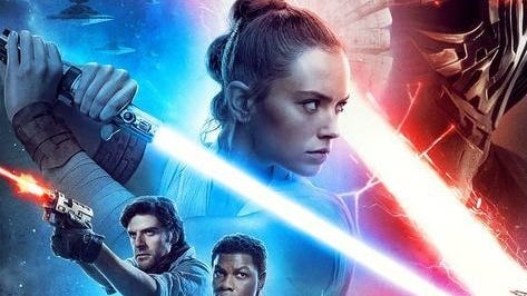 Star Wars the Rise of Skywalker Rey, Poe, Finn, and Kylo Ren