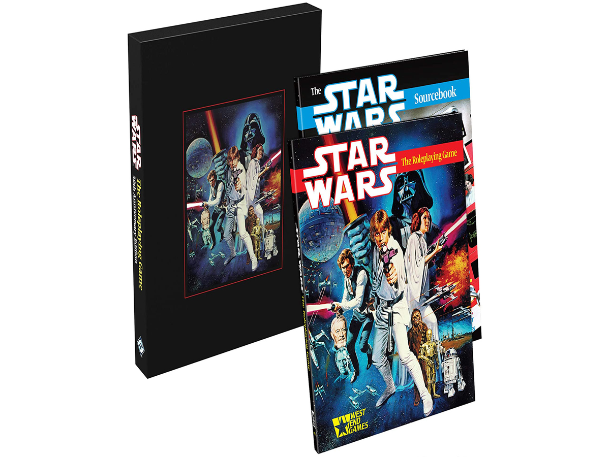 Review of Star Wars: The Roleplaying Game 30th Anniversary Edition - RPGnet  RPG Game Index