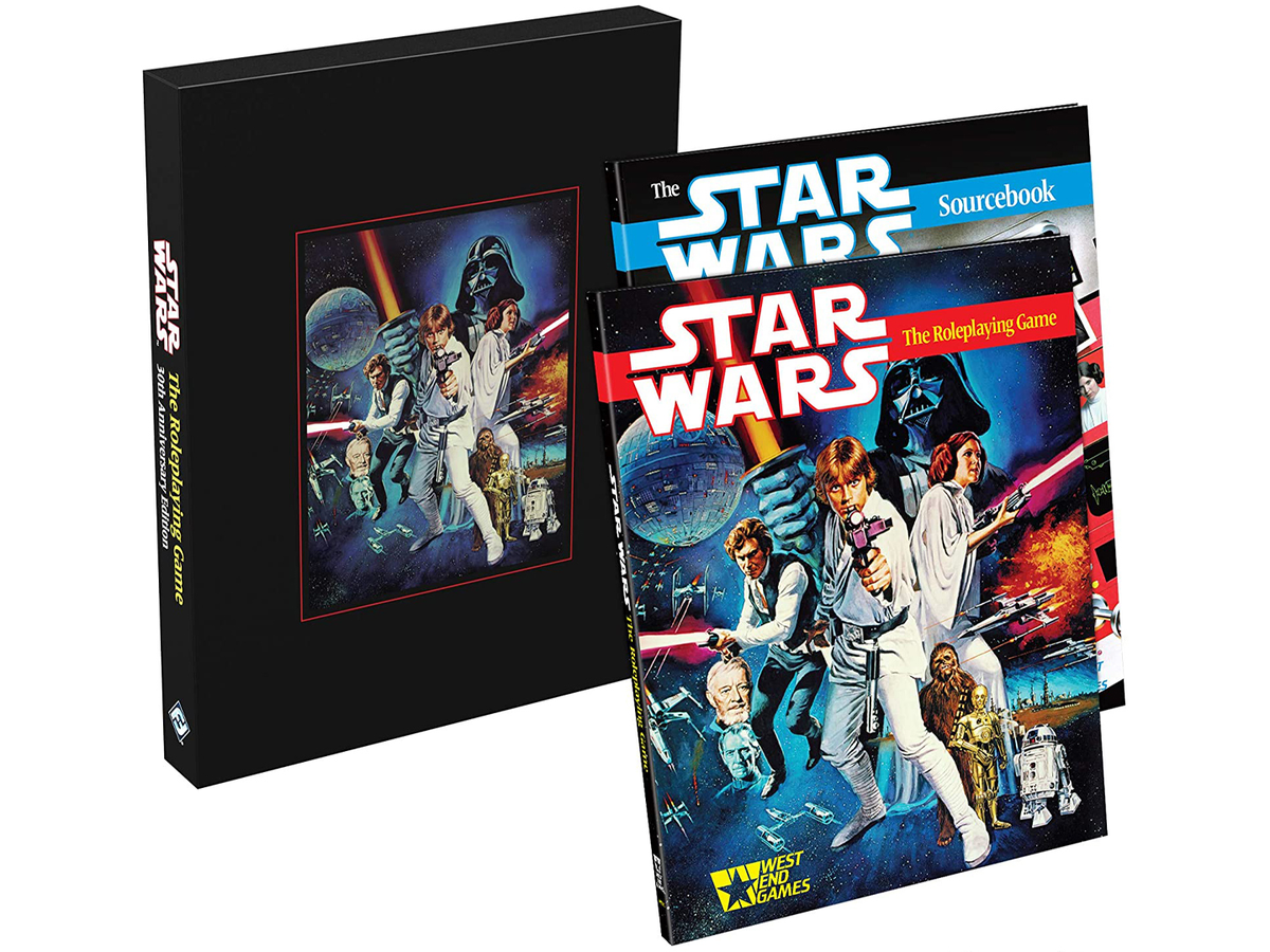 Star Wars: The RPG's 30th anniversary edition is almost half price right  now