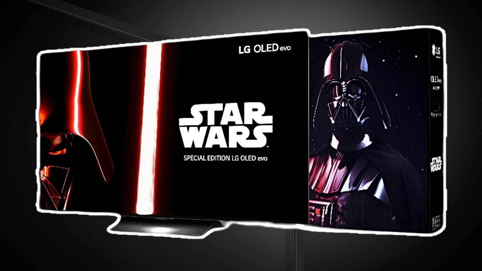 OLEDTV im StarWarsDesign Bei LG gibt es jetzt 1.400 Euro Cashback Eurogamer.de
