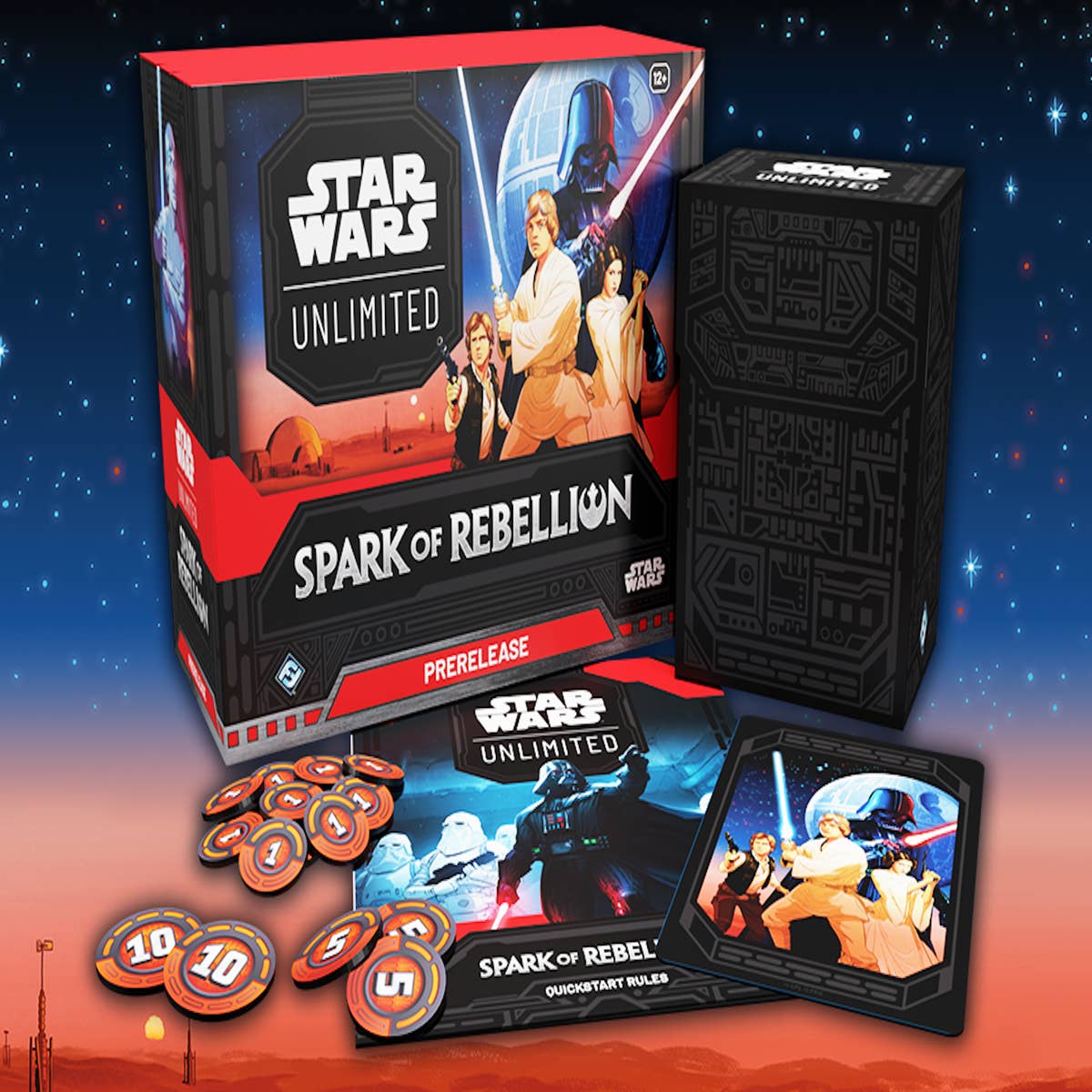 ICv2: Gen Con 2023 News: Fantasy Flight Games Offers Up First Look at 'Star  Wars: Unlimited' Prototype Cards