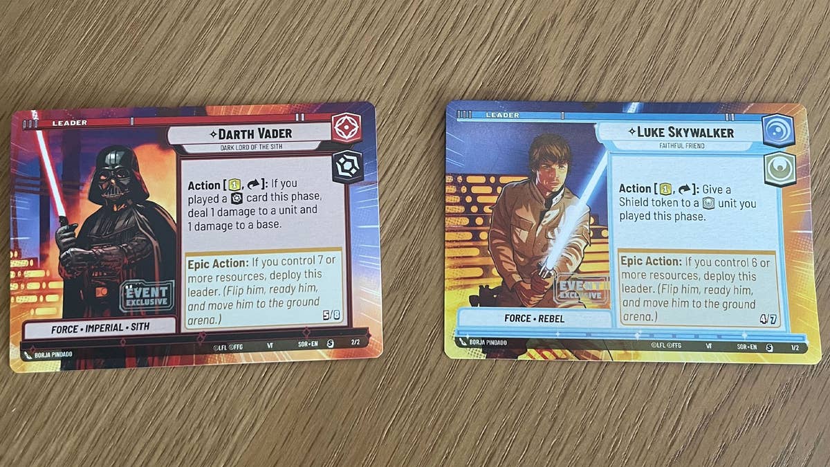 Star Wars: Unlimited's fan-pleasing trading card game struggles to escape  the shadow of its peers