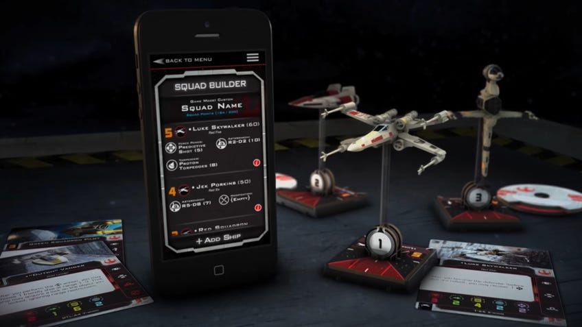 Star Wars: X-Wing app screenshot
