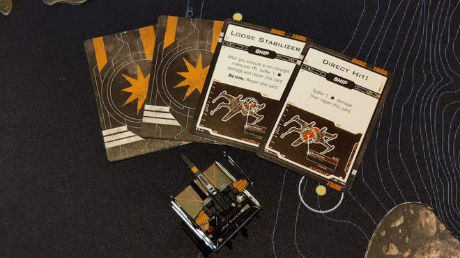 Star Wars: X-Wing Miniatures Game gameplay