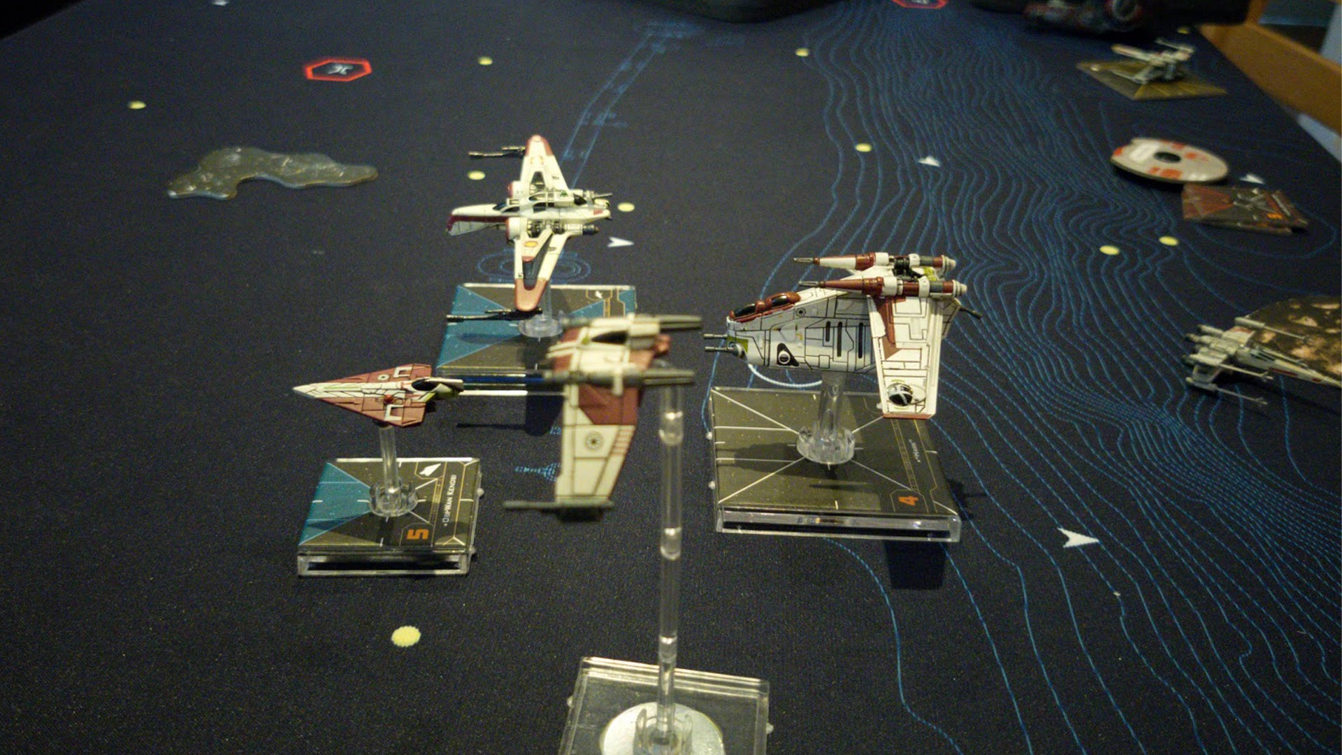 Star wars discount ship battle game