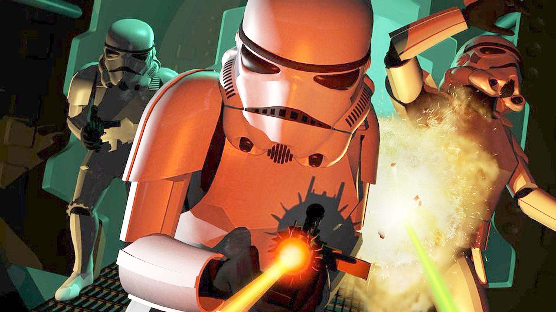 Star Wars Dark Forces Remastered brings the classic FPS to modern