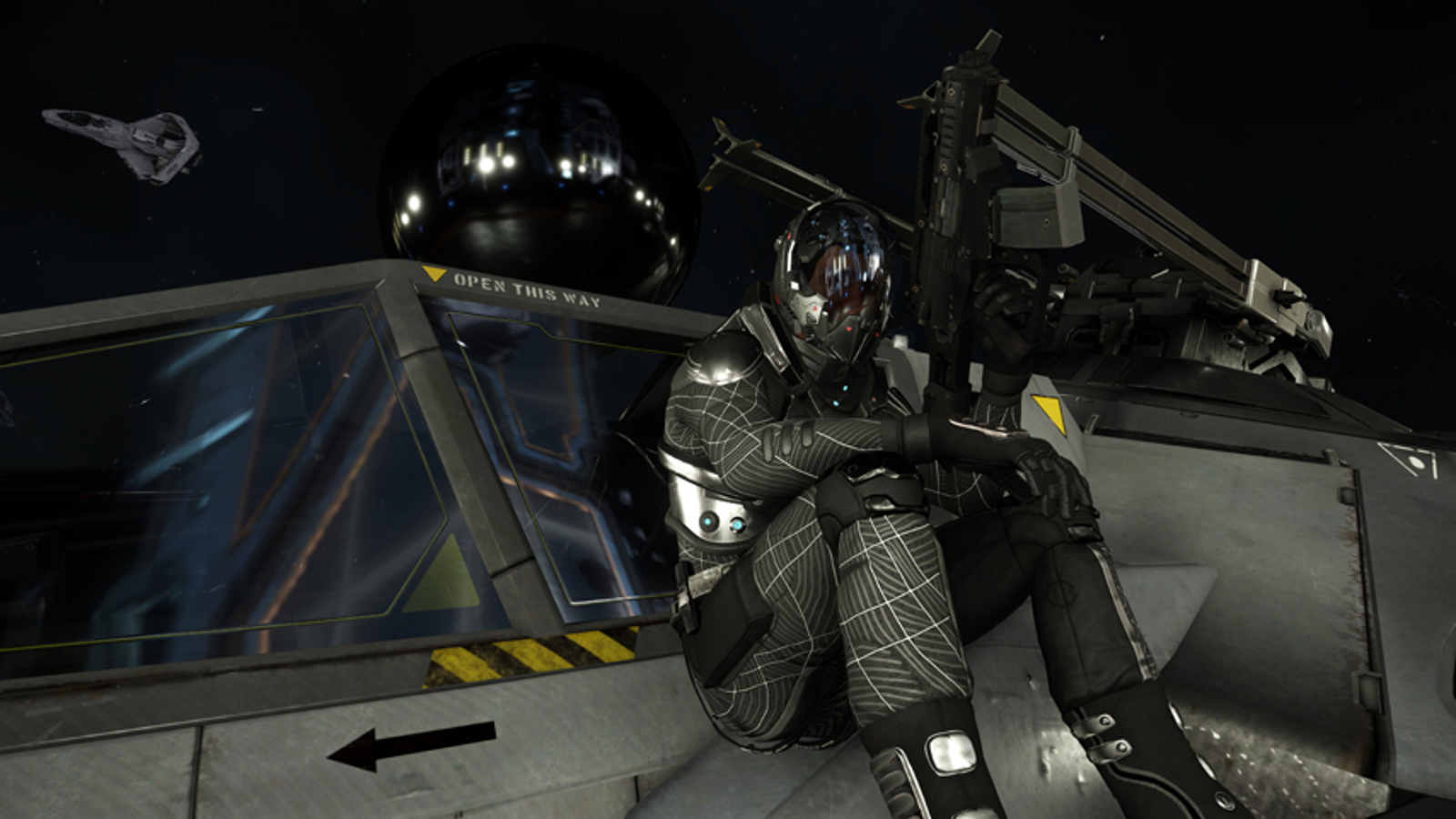 Star Citizen first-person shooter gameplay unveiled