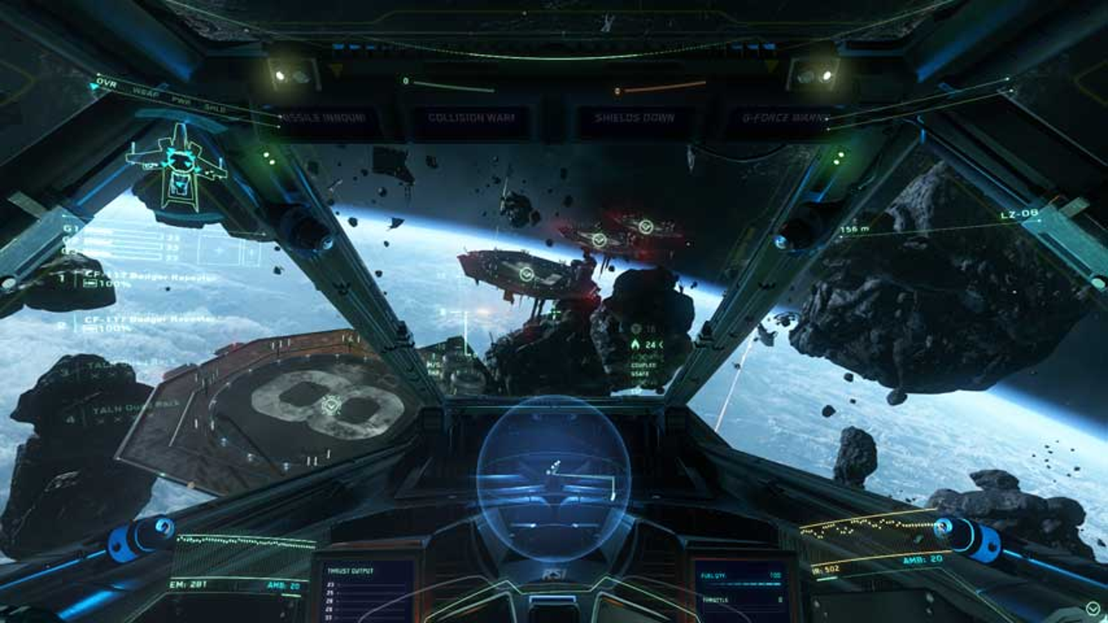 Star Citizen Squadron 42 Gameplay Footage Leaks, Showing Off the Game's  Single-Player Mode